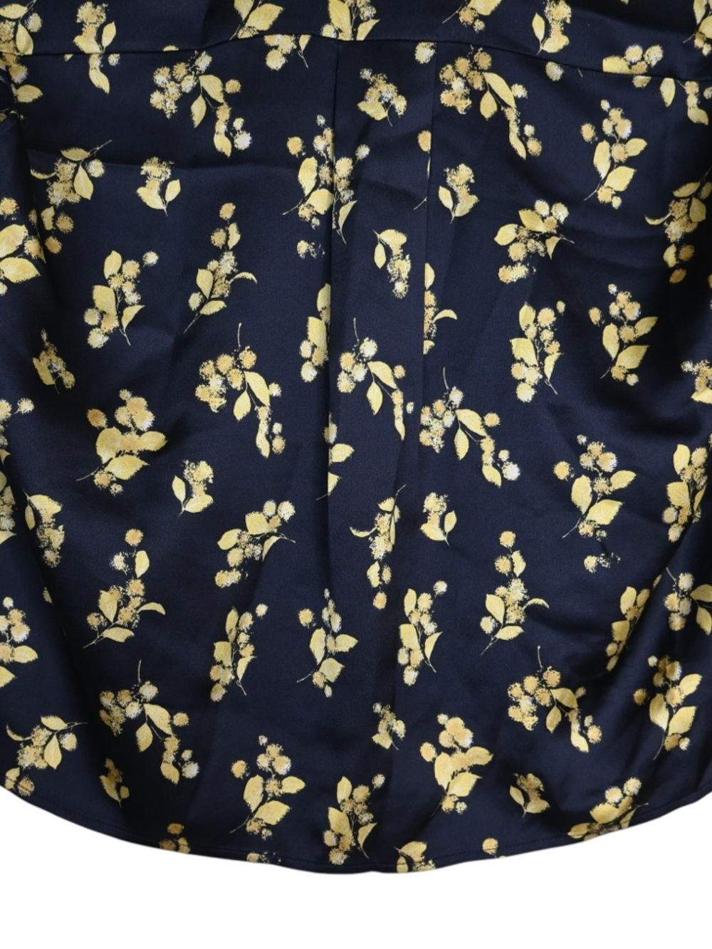 Vince Women's XS Dandelion Button Front Cap Sleeve Blouse - Picture 7 of 10